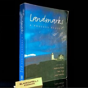 Landmarks A Process Reader Roberta Birks PB Literature Academia Reading Book
